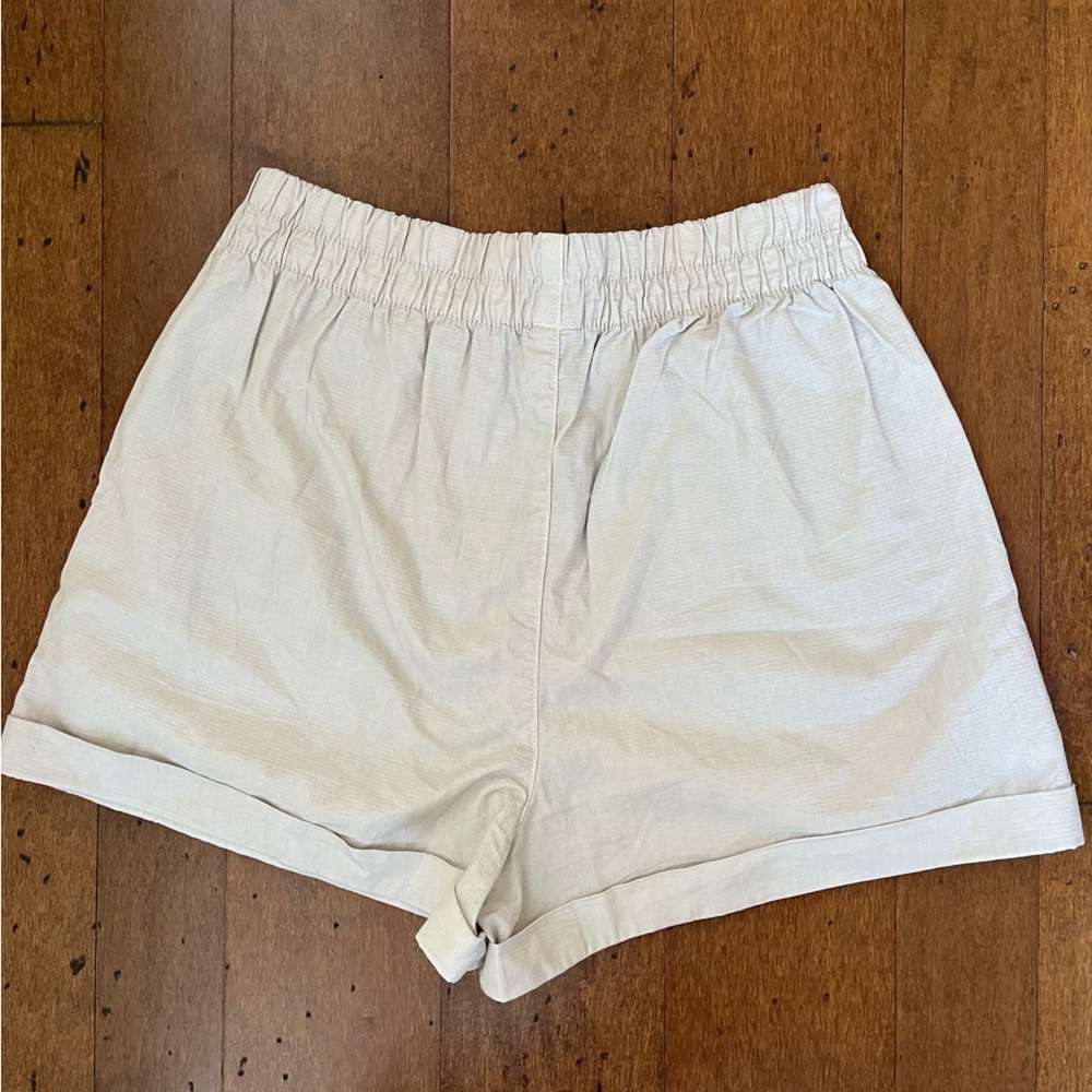 Garage paper bag shorts